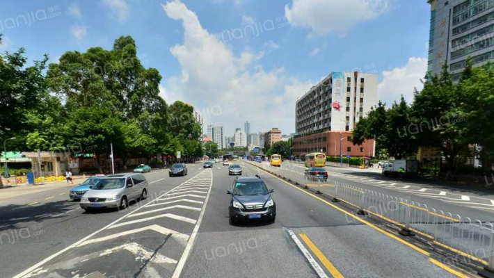 中山大道西外景图