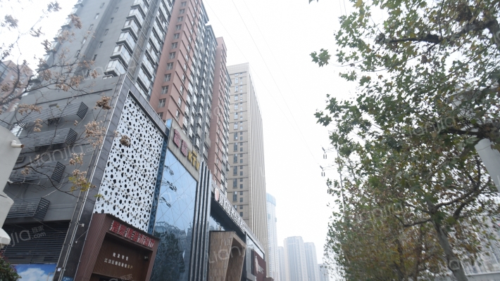 新华锦绣外景图