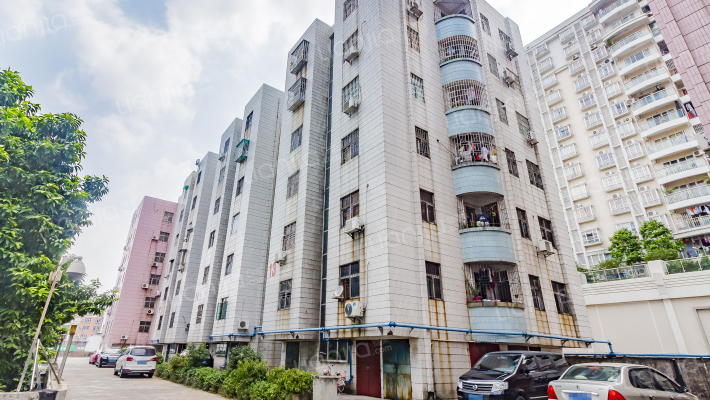 锦绣新村外景图