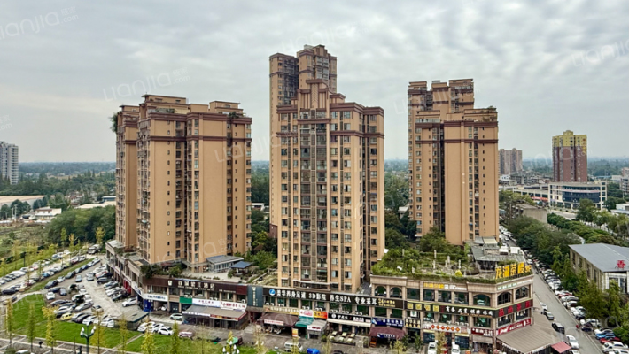 龙湖尚城外景图