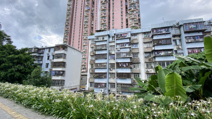 汽培小区外景图