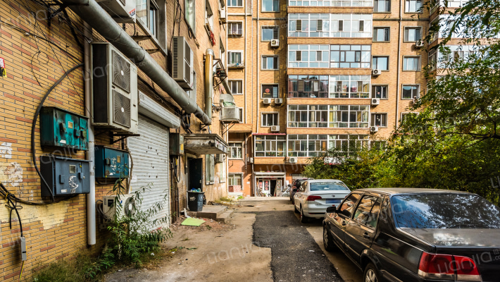 通站小区外景图