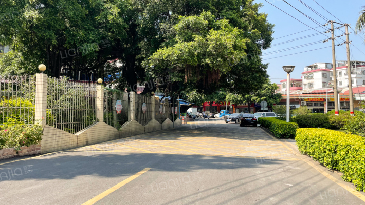 广东职业技术学院外景图