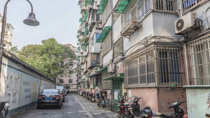 茶厂宿舍外景图