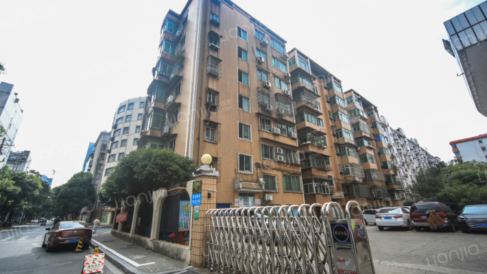 新华社江西分社宿舍外景图