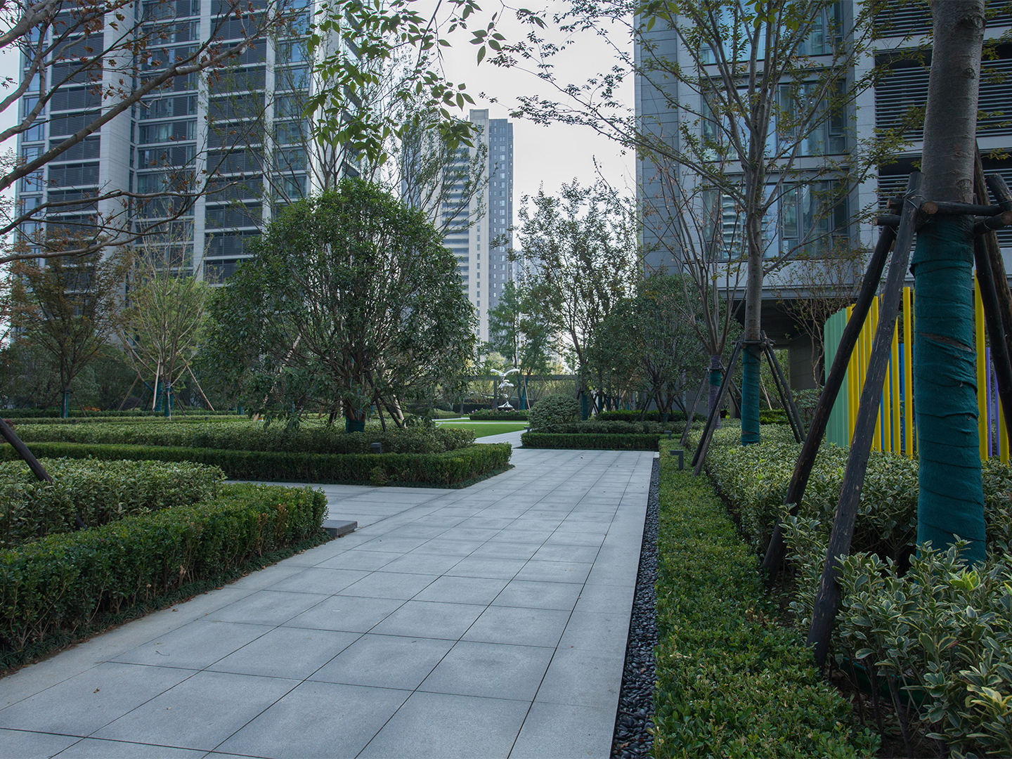 Greentown Liu Xiang Yuan compound photo 21