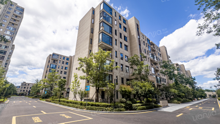 绿地悦山府外景图