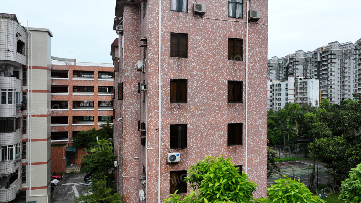 番禺职业技术学院教工住宅小区外景图