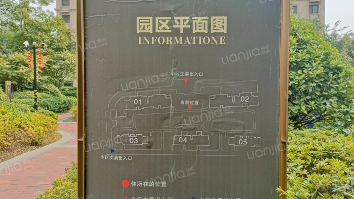 鑫苑城十号院外景图