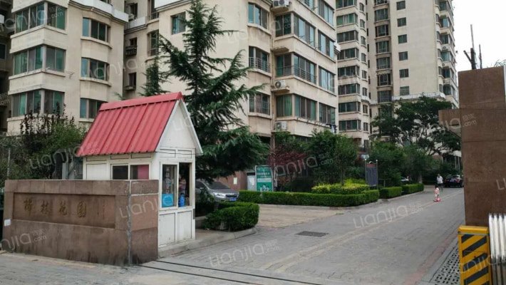 榉林花园外景图