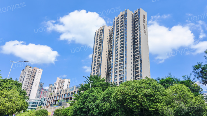 御景蓝湾公馆外景图