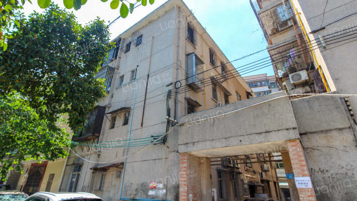 日化厂小区外景图