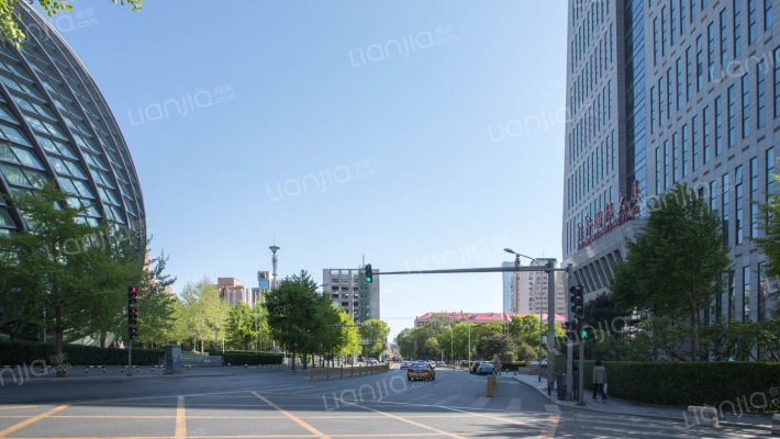 乐成豪丽外景图