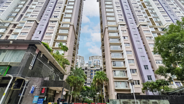 蔚蓝国际(鼓楼区)外景图