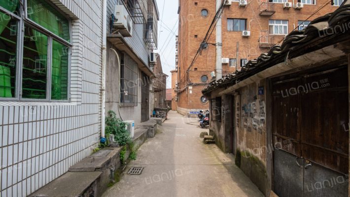 后洋池弄外景图