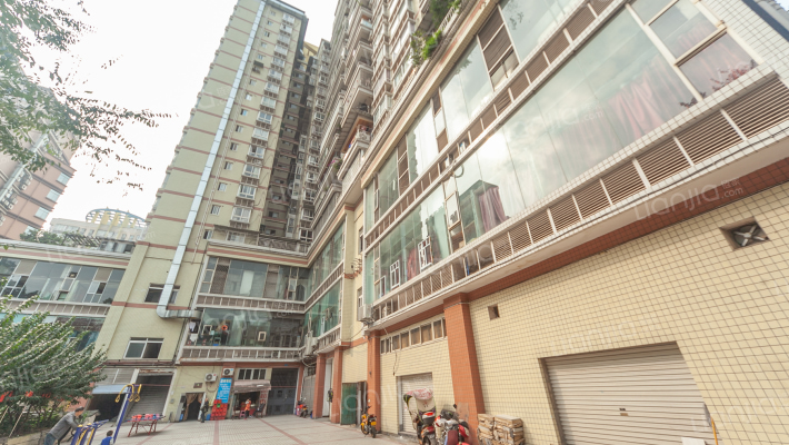 朝阳之家外景图