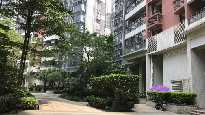 大运城邦曦城外景图