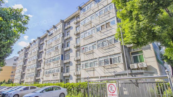 竹苑小区外景图