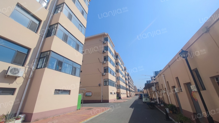 福全里小区外景图