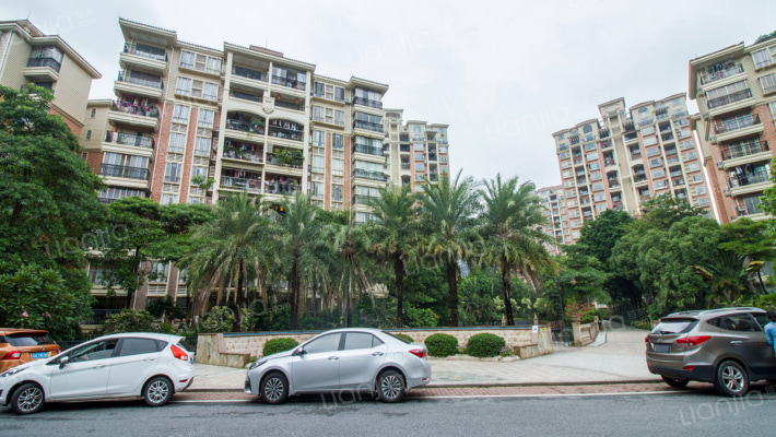 昊龙花园北区外景图