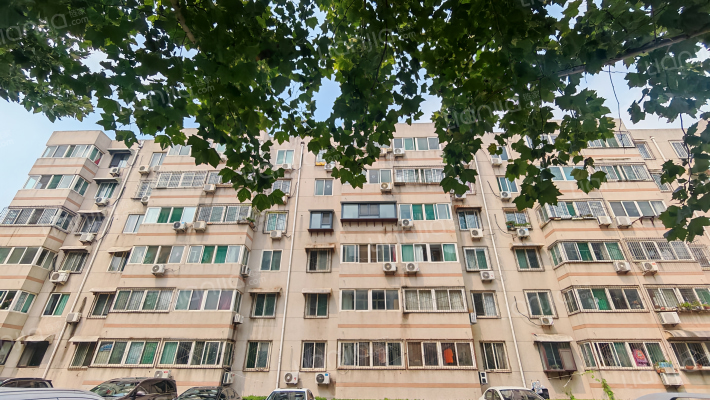 八里桥小区东区外景图