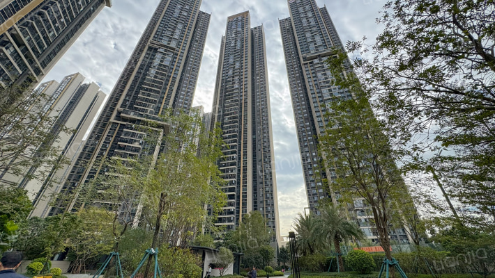 亚运城天骄外景图