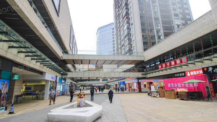 蘭亭新都汇外景图