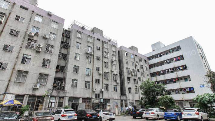 沙副小区外景图