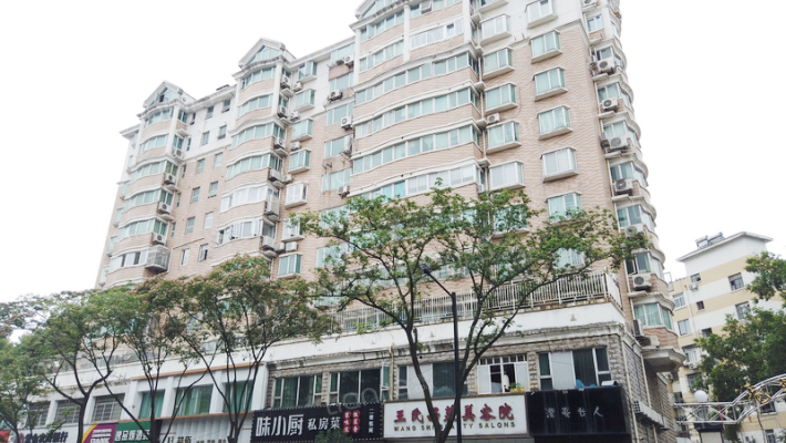 龙蟠花苑南园外景图