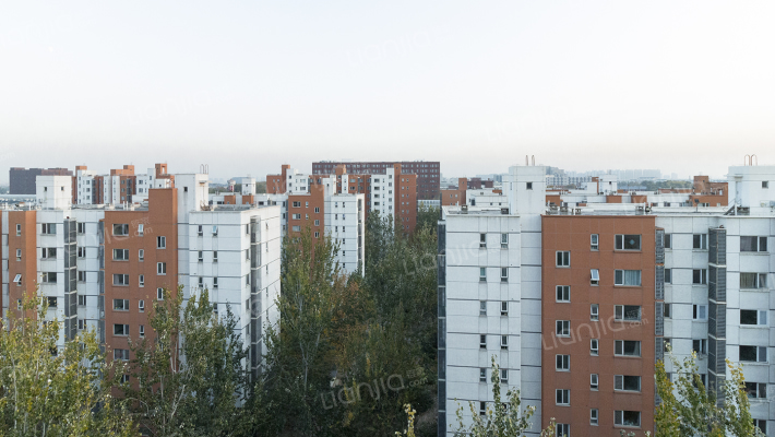 领秀慧谷A区外景图