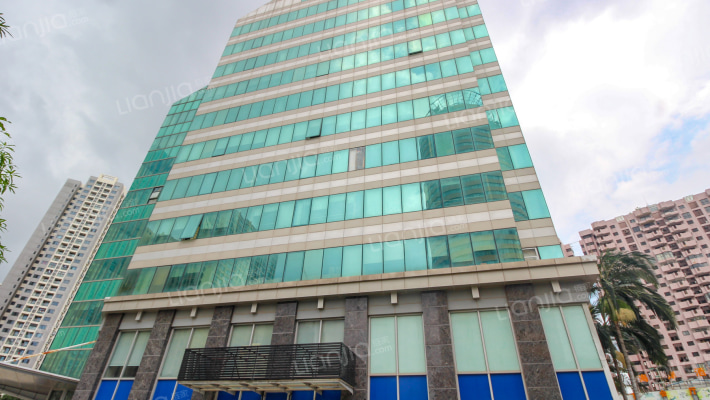 安惠大厦外景图