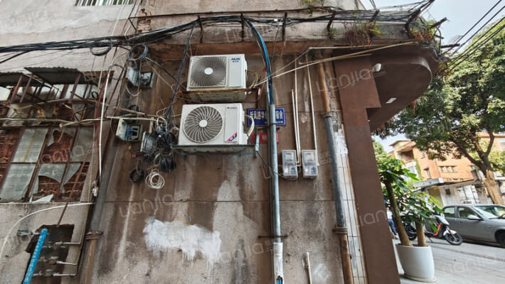 新风路华侨公司宿舍外景图