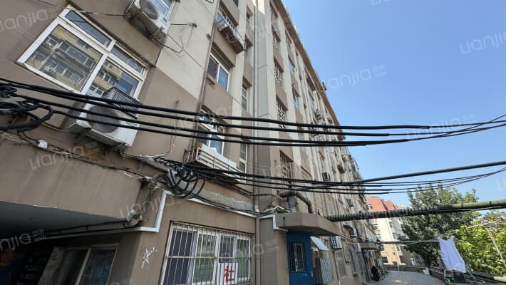 市场二路小区外景图