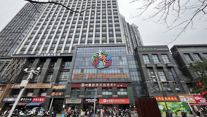 瑞升城北橡树林外景图