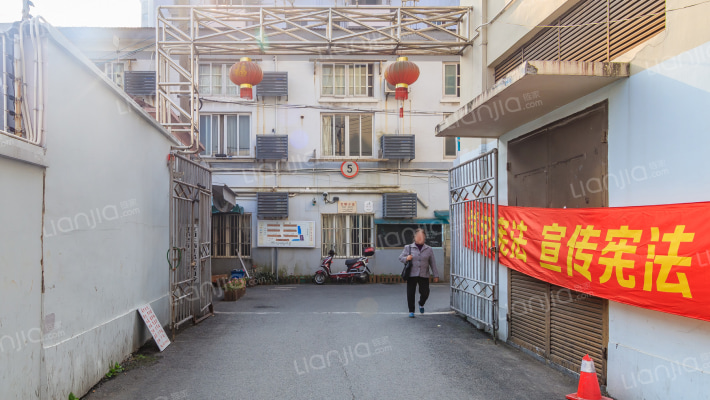 中南小区外景图