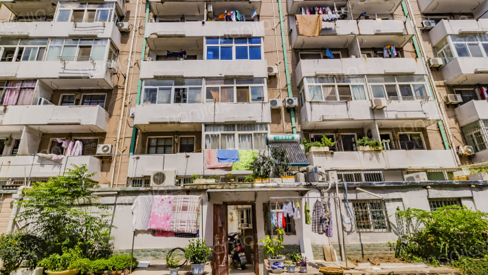 扬子六村外景图