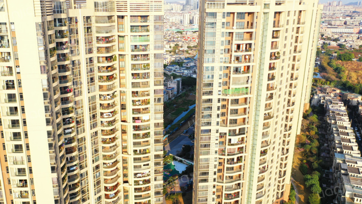 东怡水岸花园桂花洲外景图