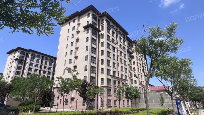 锦绣家园A区外景图