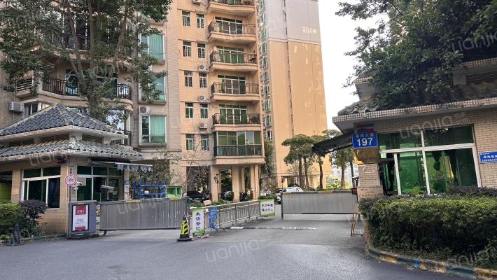 景观花园外景图