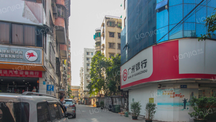 广东美术馆宿舍外景图