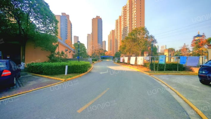 榭丽花园B区外景图