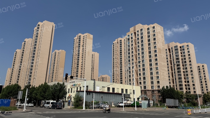 津铁惠苑外景图