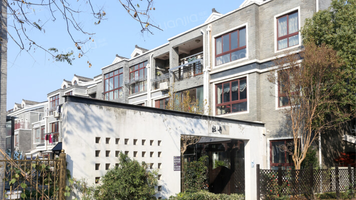 忆江南花园西区外景图