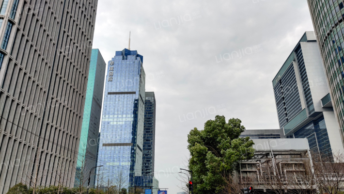 华成国际发展大厦外景图