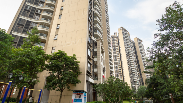 星河山海湾外景图