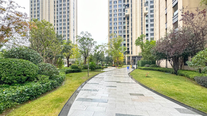 金辉中央铭著B区外景图