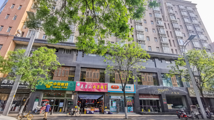 时光2000月光阁外景图