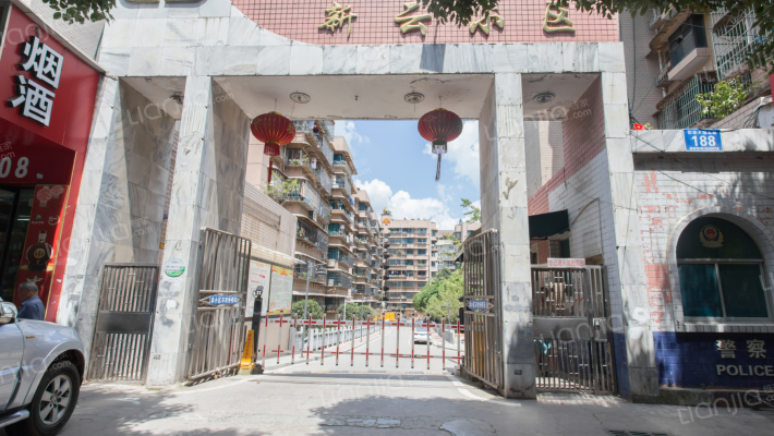 新云小区外景图