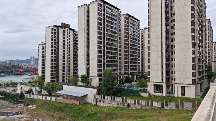 博翠江岸外景图