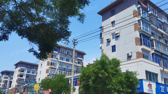 古城丁区外景图